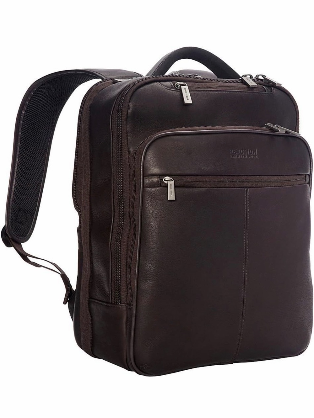 Kenneth Cole Reaction out of the bag Manhattan Colombian leather